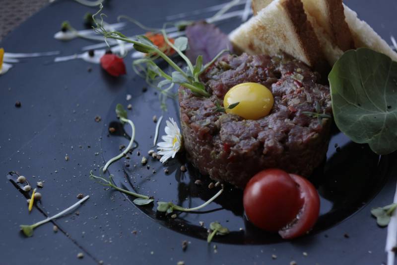 Formule tartare de boeuf